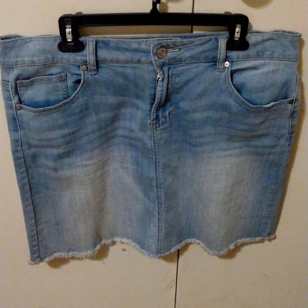 Jean skirt